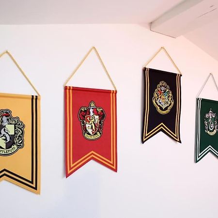Harry Potter - Le Logis Du Petit Sorcier - Clim Apartment Carcassonne Exterior foto