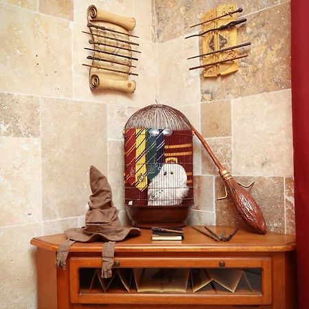 Harry Potter - Le Logis Du Petit Sorcier - Clim Apartment Carcassonne Exterior foto