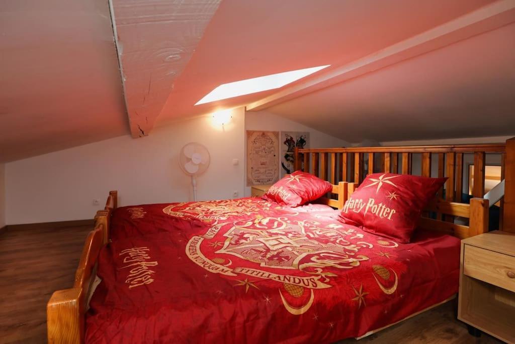Harry Potter - Le Logis Du Petit Sorcier - Clim Apartment Carcassonne Exterior foto
