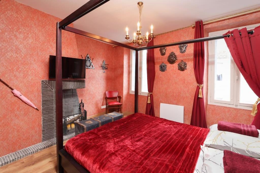 Harry Potter - Le Logis Du Petit Sorcier - Clim Apartment Carcassonne Exterior foto