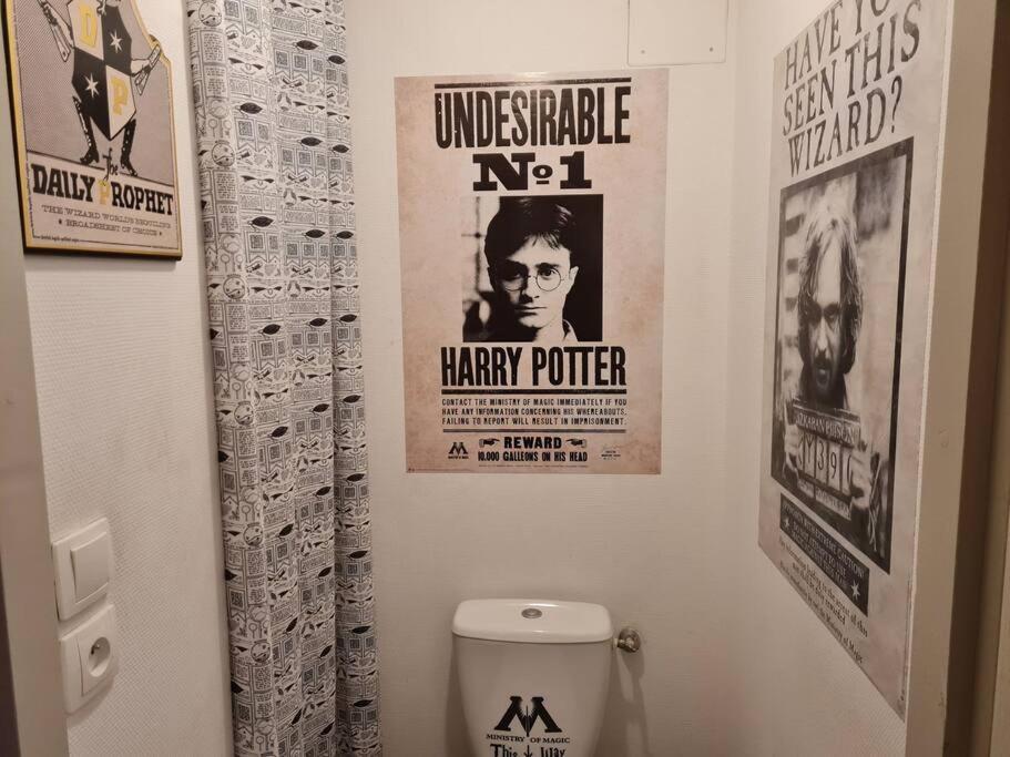 Harry Potter - Le Logis Du Petit Sorcier - Clim Apartment Carcassonne Exterior foto