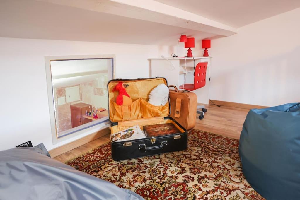 Harry Potter - Le Logis Du Petit Sorcier - Clim Apartment Carcassonne Exterior foto