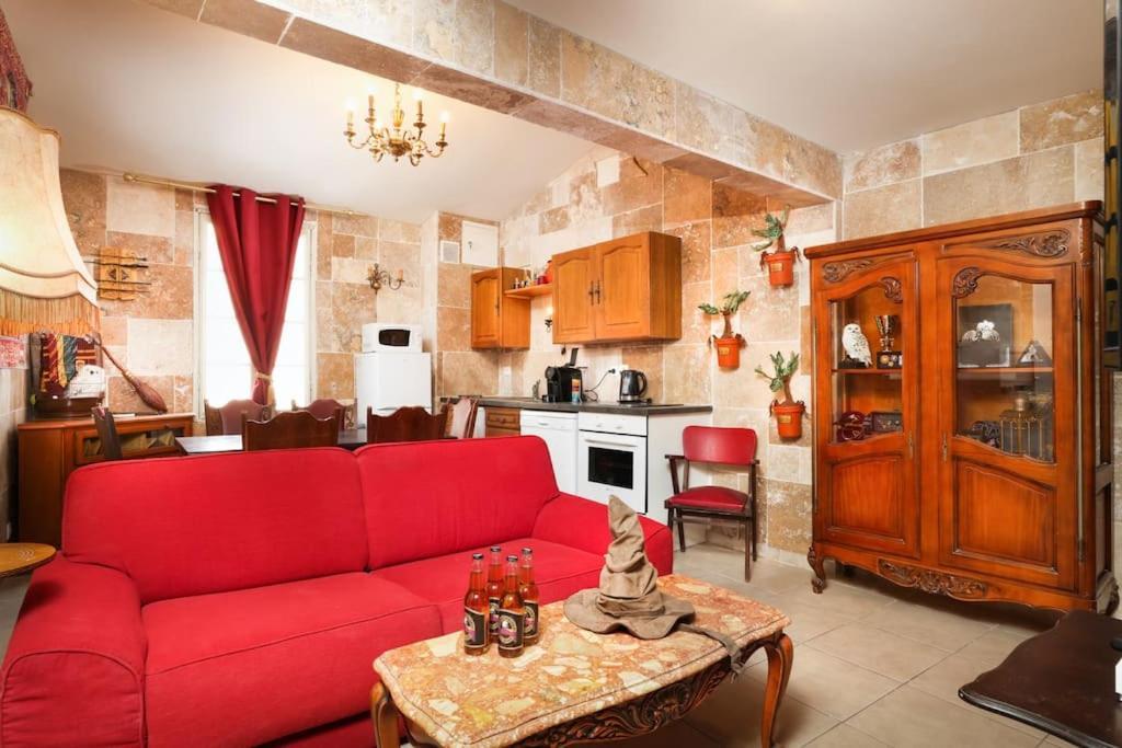 Harry Potter - Le Logis Du Petit Sorcier - Clim Apartment Carcassonne Exterior foto