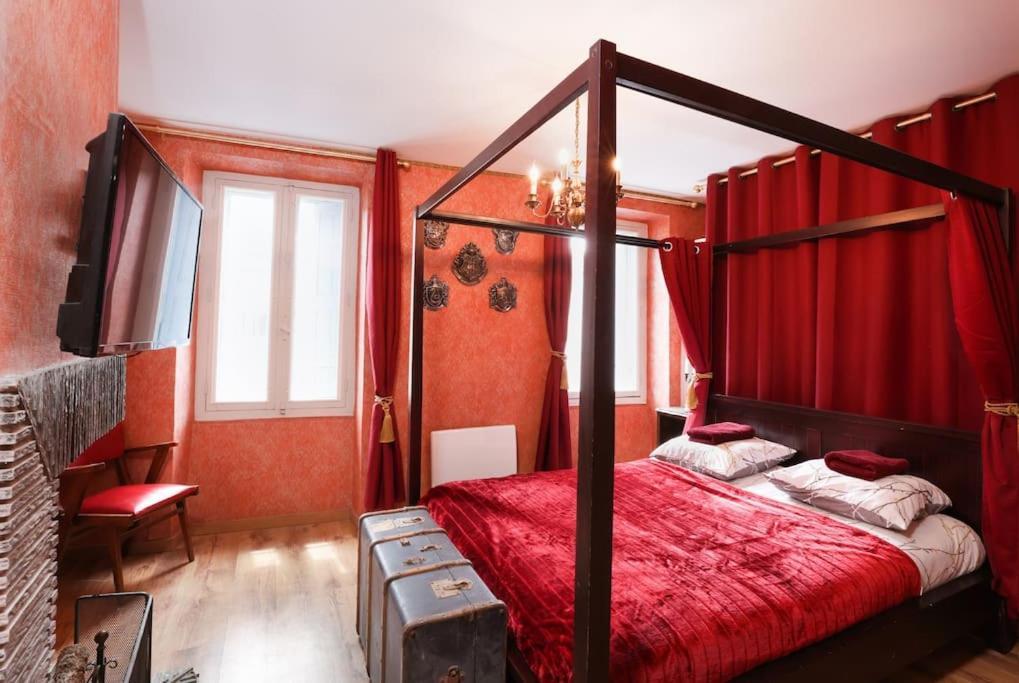 Harry Potter - Le Logis Du Petit Sorcier - Clim Apartment Carcassonne Exterior foto