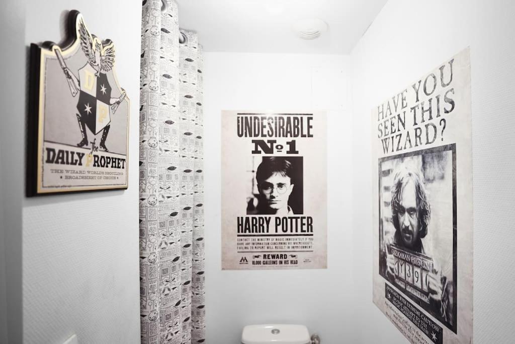 Harry Potter - Le Logis Du Petit Sorcier - Clim Apartment Carcassonne Exterior foto