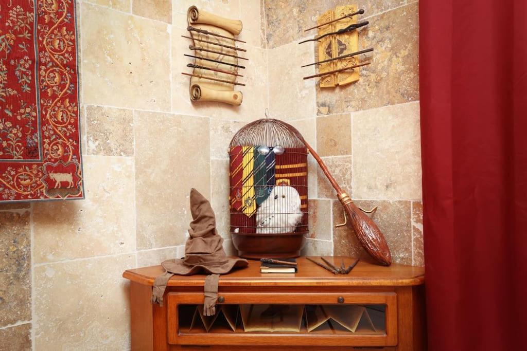 Harry Potter - Le Logis Du Petit Sorcier - Clim Apartment Carcassonne Exterior foto