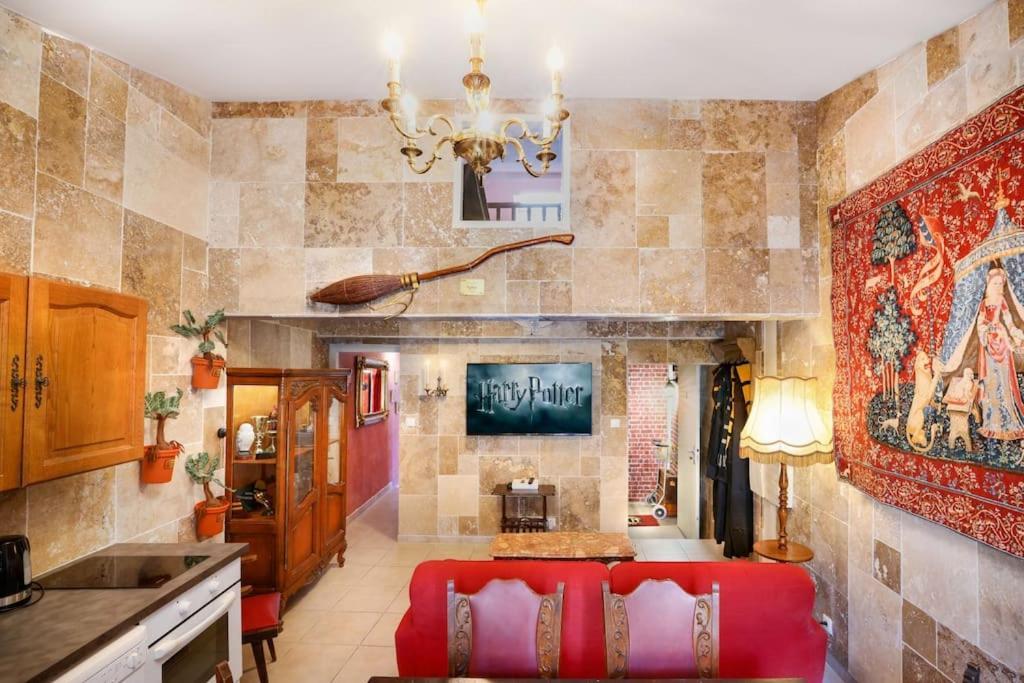 Harry Potter - Le Logis Du Petit Sorcier - Clim Apartment Carcassonne Exterior foto